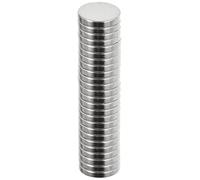 Magnet Expert 6 mm de diamètre x 1 mm d'épaisseur N42 Néodyme Aimant - 0.35 kg Pull (paquet de 25)