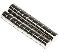 Magnet Expert 6 mm de diamètre x 3 mm d'épaisseur N42 Néodyme Aimant - 0.9 kg Pull (paquet de 20)