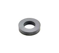 Magnet Expert 74mm de diamètre extérieur x 40mm I.D. x 15 mm d'épaisseur Y30BH Ferrite Anneau Magnet - Pull 7 kg (Pack de 1)