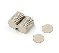 Magnet Expert 8 mm de diamètre x 1 mm d'épaisseur N35 Néodyme Aimant - 0.39 kg Pull (paquet de 20)