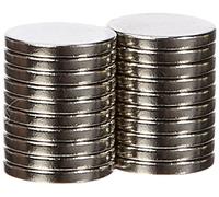 Magnet Expert 8 mm de diamètre x 1 mm d'épaisseur N42 Néodyme Aimant - 0.44 kg Pull (paquet de 20)