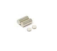 Magnet Expert 8 mm de diamètre x 2 mm d'épaisseur N42 Néodyme Aimant - 1 kg Pull (paquet de 20)