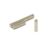 Magnet Expert 8 mm de diamètre x 30 mm d'épaisseur N42 Néodyme Aimant - 2.7 kg Pull (Paquet de 5)