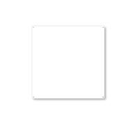 Magnet Expert Aimant Conseil élément carré. blanc. 400 x 400 mm