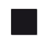 Magnet Expert Aimant Conseil élément carré. noir. 400 x 400 mm