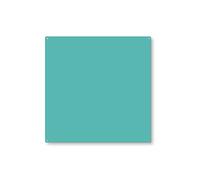 Magnet Expert Aimant Conseil élément carré. Turquoise. 400 x 400 mm