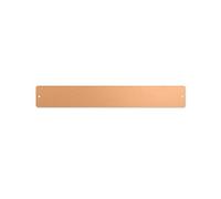 Magnet Expert Aimant Conseil petit élément. couleur cuivre. 50 x 350 mm
