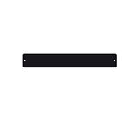 Magnet Expert Aimant Conseil petit élément. noir. 50 x 350 mm