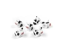 Magnet Expert Aimants VACHE. Ensemble de 6. checkered (Blanc/Noir)