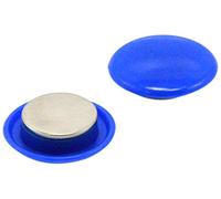 Magnet Expert Bleu haute puissance Panneau/planification aimant (40 mm de diamètre x 11 mm de haut) (pack de 2)