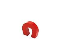 Magnet Expert Budget rouge Alnico fer à cheval Aimant (29 x 25 x 7.5 mm) (Pack de 1)