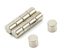 Magnet Expert Lot De 10 Aimants En Forme De Disque Pour Les Arts Et L'Artisanat Néodyme N42 10X10Mm G