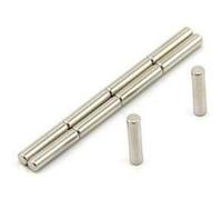 Magnet Expert Lot De 10 Barres Aimantées En Néodyme N42 Force 0,35 Kg 3 X 13 Mm G