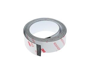 Magnet Expert Ltd 1 m de 19 mm de large adhésif blanc brillant ferreux bande
