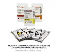 Magnet Expert Ltd Aimant Puissant En Néodyme N42 Avec Crochet Force 11 Kg Diamètre 20 Mm