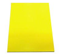 Magnet Expert MagFlex® A4 Flexible Fiche magnétique - Matt Jaune (1 Feuille)