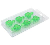 Magnet Expert Main verte Pouce façonné aimant (22 mm de diamètre x 4 mm de haut) (1 paquet de 12)