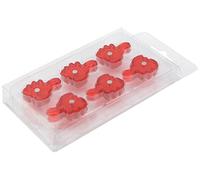 Magnet Expert Pouces vers le bas en forme de main rouge aimant (22 mm de diamètre x 4 mm de haut) (1 paquet de 12)