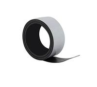 Magnet Expert Rouleau magnétique flexible d'étiquette avec la surface sèche blanche brillante de chiffon (50mm x 0.76mm x 5 mètres