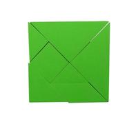 Magnet Expert Vert éducatif Tangram - Logic Puzzle & Maths Game (Pack 1)
