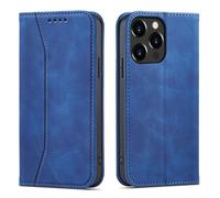 Magnet Fancy Case Case Cover pour Iphone 14 Pro Max Blue