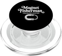 Magnet Fisherman Urban Treasure Hunter PopSockets PopGrip pour MagSafe