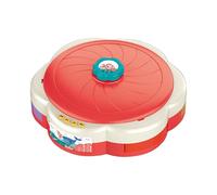 Magnet Fishing Game, Rotating Fish Board, Musical Learning Toy, Interactive Catching Game, Educational Playset for Parent Child Bonding, Children, Boys, Girls, Daughter, Son, Ages 4-6, Multicolor