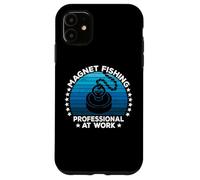 Magnet Fishing Treasure Hunters Dirt Fisher Metal Detecting Coque pour iPhone 11