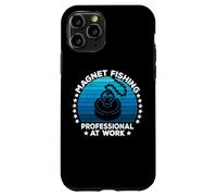 Magnet Fishing Treasure Hunters Dirt Fisher Metal Detecting Coque pour iPhone 11 Pro