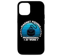 Magnet Fishing Treasure Hunters Dirt Fisher Metal Detecting Coque pour iPhone 12/12 Pro