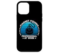 Magnet Fishing Treasure Hunters Dirt Fisher Metal Detecting Coque pour iPhone 12 Mini