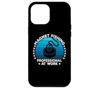 Magnet Fishing Treasure Hunters Dirt Fisher Metal Detecting Coque pour iPhone 12 Pro Max