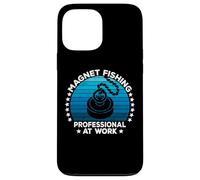 Magnet Fishing Treasure Hunters Dirt Fisher Metal Detecting Coque pour iPhone 13 Pro Max