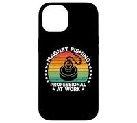 Magnet Fishing Treasure Hunters Dirt Fisher Metal Detecting Coque pour iPhone 14