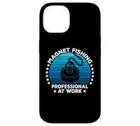 Magnet Fishing Treasure Hunters Dirt Fisher Metal Detecting Coque pour iPhone 14