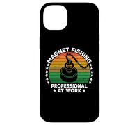Magnet Fishing Treasure Hunters Dirt Fisher Metal Detecting Coque pour iPhone 14 Plus