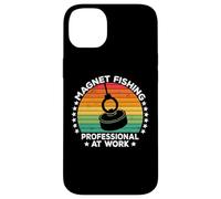 Magnet Fishing Treasure Hunters Dirt Fisher Metal Detecting Coque pour iPhone 14 Plus