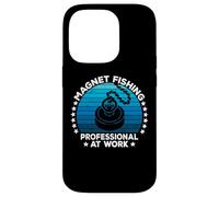 Magnet Fishing Treasure Hunters Dirt Fisher Metal Detecting Coque pour iPhone 14 Pro