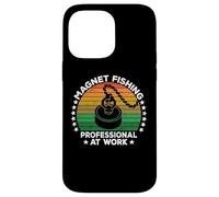Magnet Fishing Treasure Hunters Dirt Fisher Metal Detecting Coque pour iPhone 14 Pro Max