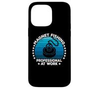 Magnet Fishing Treasure Hunters Dirt Fisher Metal Detecting Coque pour iPhone 14 Pro Max