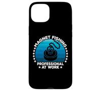 Magnet Fishing Treasure Hunters Dirt Fisher Metal Detecting Coque pour iPhone 15 Plus