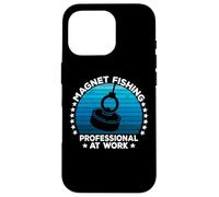 Magnet Fishing Treasure Hunters Dirt Fisher Metal Detecting Coque pour iPhone 16 Pro