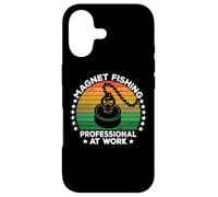 Magnet Fishing Treasure Hunters Dirt Fisher Metal Detecting Coque pour iPhone 17