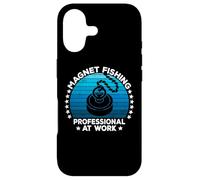 Magnet Fishing Treasure Hunters Dirt Fisher Metal Detecting Coque pour iPhone 17