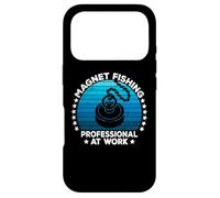 Magnet Fishing Treasure Hunters Dirt Fisher Metal Detecting Coque pour iPhone 17 Pro