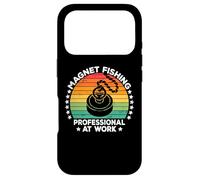 Magnet Fishing Treasure Hunters Dirt Fisher Metal Detecting Coque pour iPhone 17 Pro