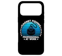 Magnet Fishing Treasure Hunters Dirt Fisher Metal Detecting Coque pour iPhone 17 Pro Max