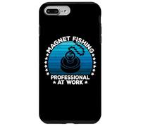 Magnet Fishing Treasure Hunters Dirt Fisher Metal Detecting Coque pour iPhone 7 Plus/8 Plus