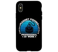 Magnet Fishing Treasure Hunters Dirt Fisher Metal Detecting Coque pour iPhone X/XS