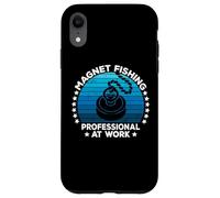 Magnet Fishing Treasure Hunters Dirt Fisher Metal Detecting Coque pour iPhone XR